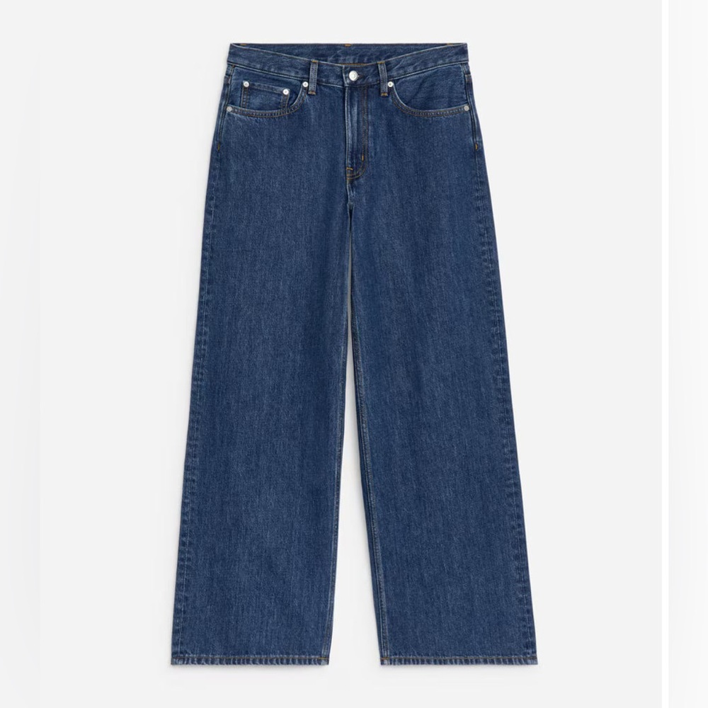 Arket Cloud Wide Leg Jeans